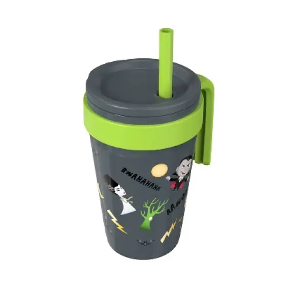 Zak Designs 16oz Glover Tumbler Monsters image {2}