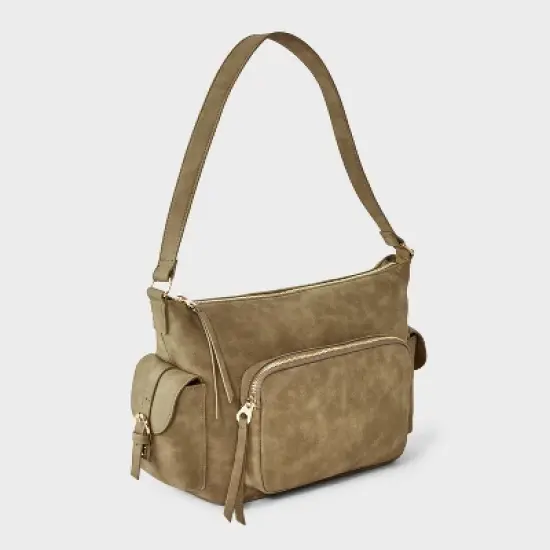Everyday Cargo Shoulder Bag - Universal Thread&trade; image {2}