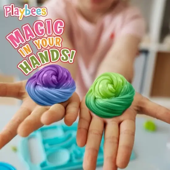 Playbees Heat Color Change Putty - 4pk - 2 Oz. image {1}