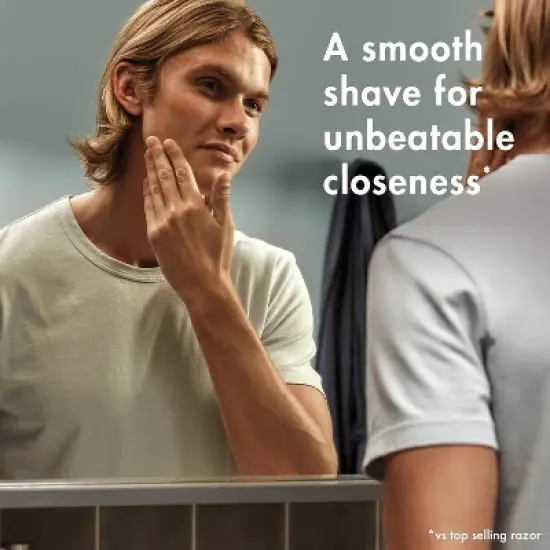 Gillette Proglide 1 Razor Handle + 4 Refill Blade Cartridges image {4}