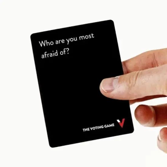 The Voting Game Card Game: The Game About Your Friends + After Dark Expansion Set image {4}