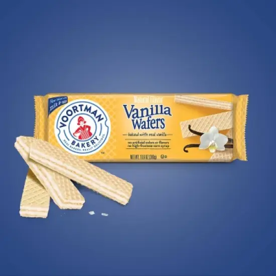 Voortman Vanilla Wafers - 10.6oz image {3}
