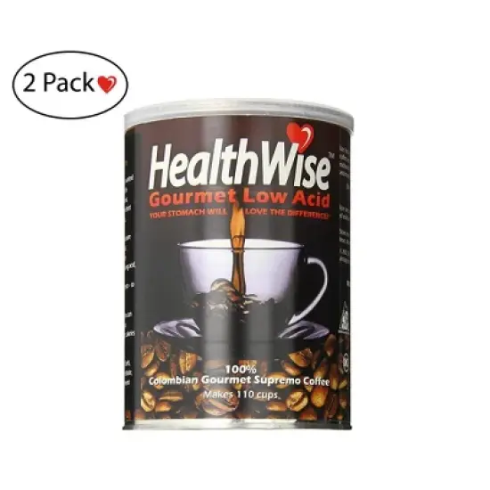 HealthWise Low Acid Ground Coffee image {5}