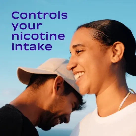 Nicorette 2mg Mini Lozenge Stop Smoking Aid - Mint image {20}