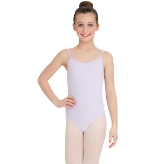 Capezio Classics Camisole Leotard w/ Adjustable Straps - Girls image {4}
