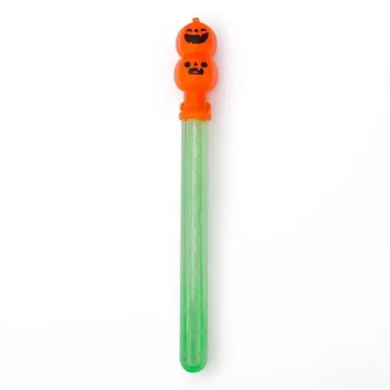 Bubble Wand Orange Pumpkin - Bullseye's Playground&trade; image {3}