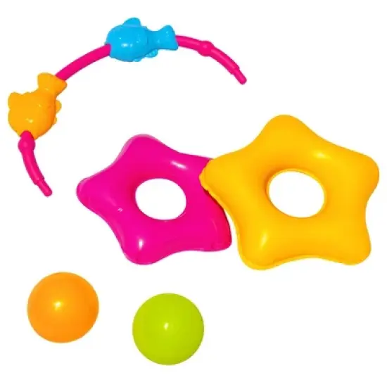 Banzai Splash Discovery Activity Center: Baby Float & Water Toys image {11}
