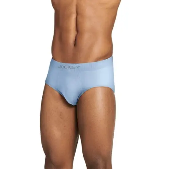 Jockey Men's FormFit Lightweight Seamfree Brief image {5}