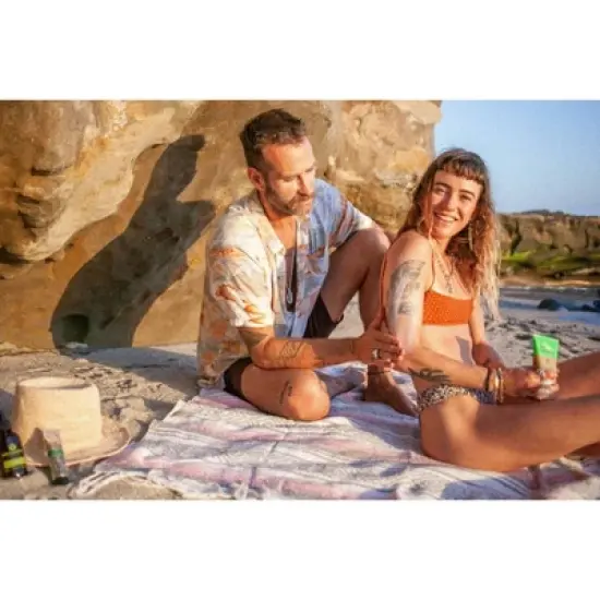 Raw Elements Face and Body Mineral Sunscreen Tube - SPF 30 - 3 fl oz image {19}