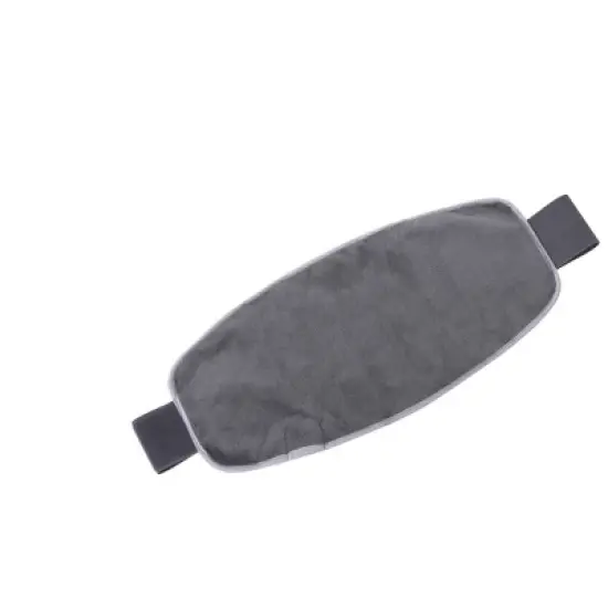 Pure Enrichment PureRelief Lumbar & Abdominal with 4 Heat Settings and Hot/Cold Gel Pack Heating Pad - 44.5" x 9.5" - Gray image {3}