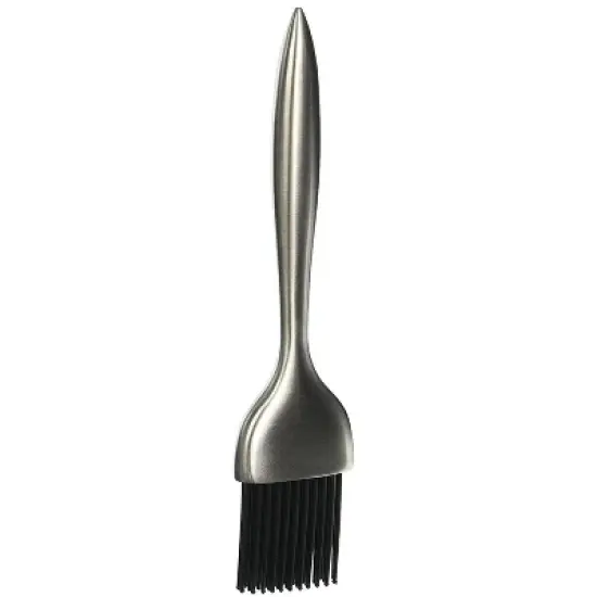 Norpro 7.5" Long Stainless Steel Silicone Basting Pastry Brush image {4}