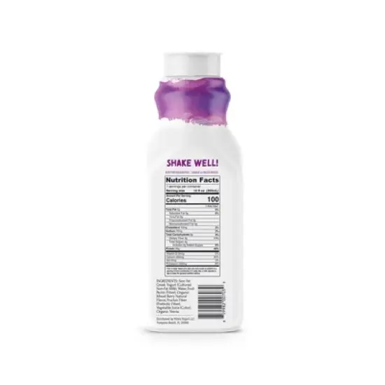 Pillars Mixed Berry Greek Yogurt Drink - 20g Protein 12oz image {3}