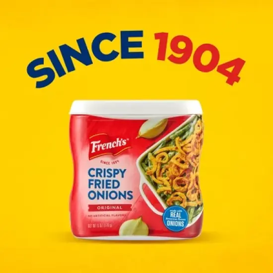 French's Original Crispy Fried Onions - 6oz image {18}