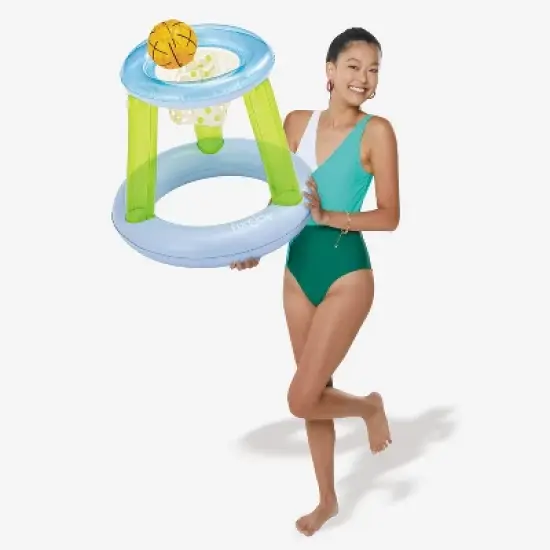 Funsicle Floating Basketball Set image {5}