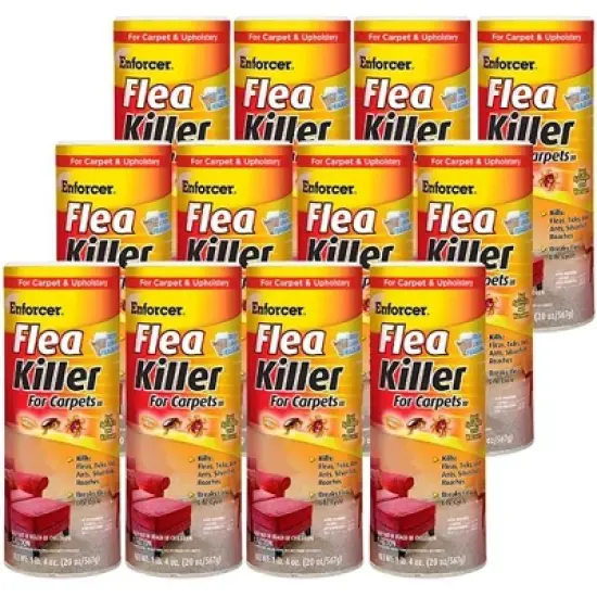 ZEP Enforcer Flea Killer for Carpet Fresh Linen - 20 oz. image {11}