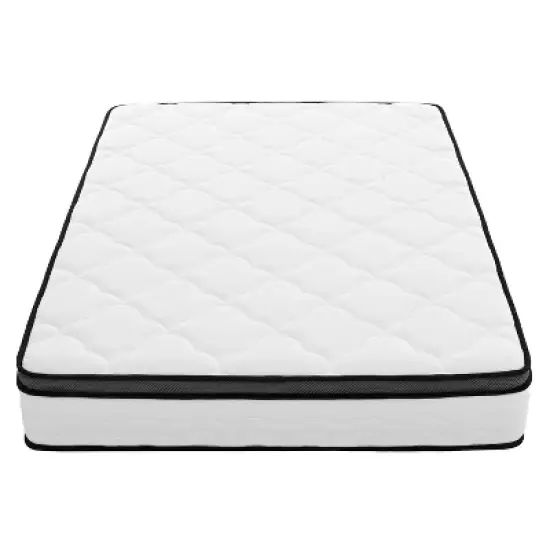 ELJGET Full/Queen Mattress, 12" Hybrid Mattress in a Box, Gel Memory Foam Mattress, Medium-Firm & Fits Any Bed Frame image {4}