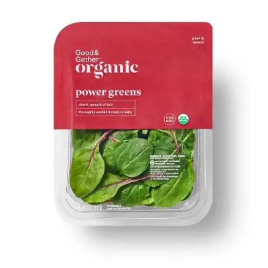 Fresh Organic Power Greens - 5oz - Good & Gather&trade; image {4}