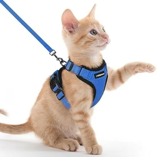 rabbitgoo Cat Harness and Leash for Walking image {2}