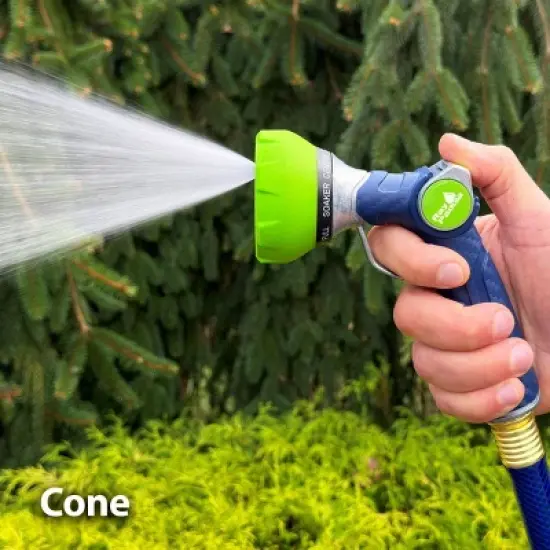 Ray Padula Metal Thumb Control 8-Pat Nozzle with Loop: EZGrip, Leakproof & Weatherproof image {12}