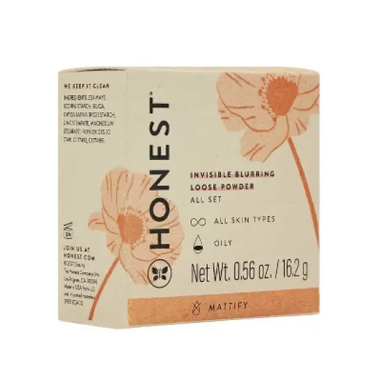 Honest Beauty Invisible Blurring Loose Powder - 0.56oz image {8}