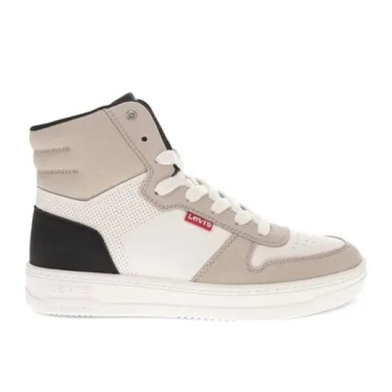 Levi's Womens Drive Hi 2 Vegan Leather Casual Hightop Sneaker Shoe image {5}