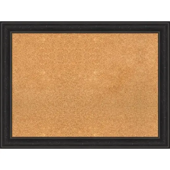 Amanti Art Shipwreck Narrow Framed Corkboard, Natural Cork image {10}