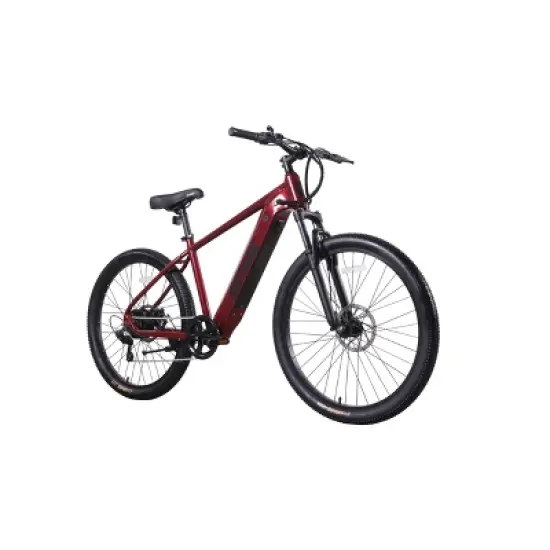 GOTRAX Adult Approach 27.5" Step Over Electric Mountain Bike image {7}