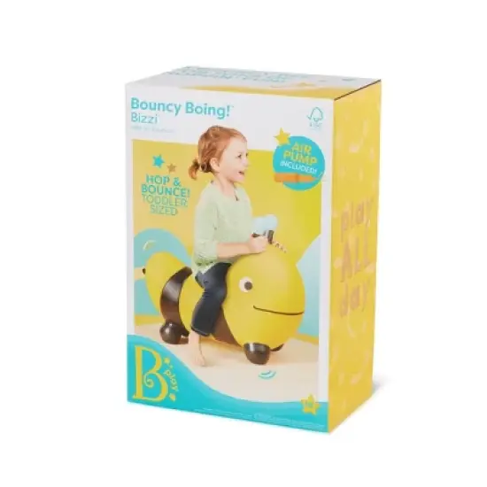 B. play - Ride-On Bouncer - Bouncy Boing - Bizzi image {4}