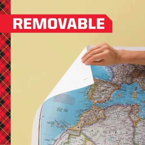 Scotch Removable Poster Tape: Clear Double Sided Wall Tape for Posters, 0.75" x 150" image {7}