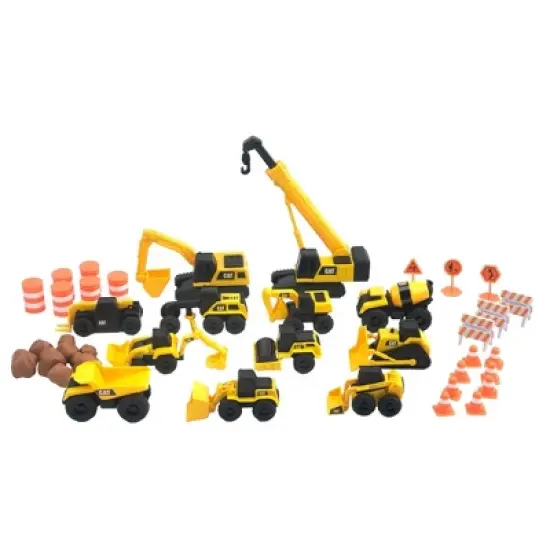 CAT Little Machines Mega Playset image {1}