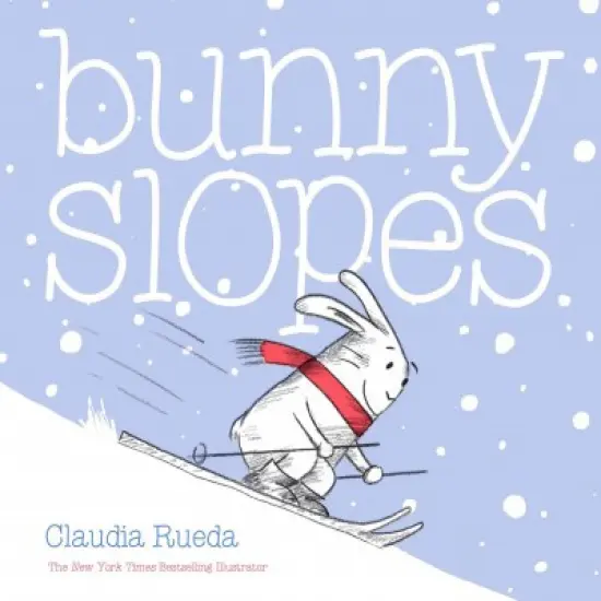 Bunny Slopes - by Claudia Rueda (Hardcover) image {1}