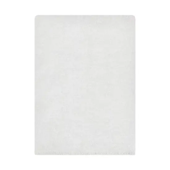 Hudson Baby Infant Girl Cotton Flannel Burp Cloths Bundle, Lilac Elephants, One Size image {7}