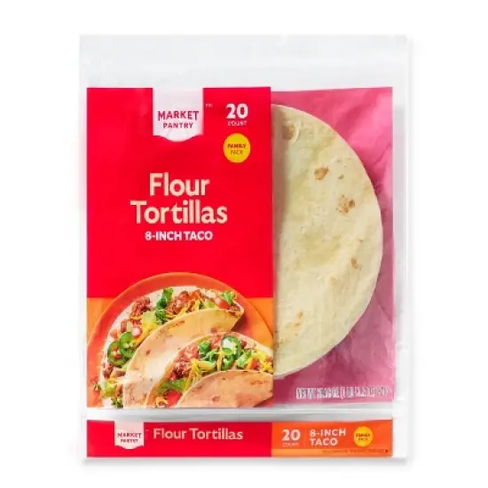 8" Flour Tortillas - Market Pantry&trade; image {4}