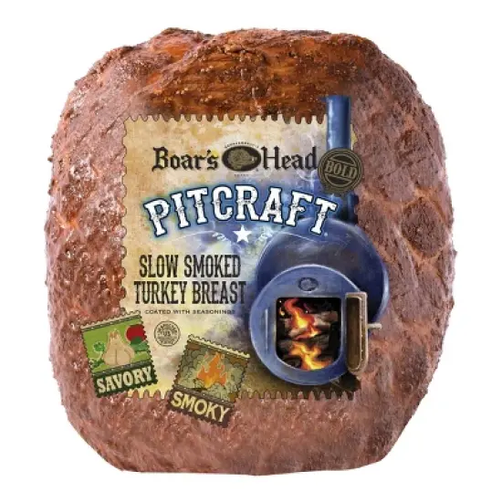 Boar's Head PitCraft Turkey Breast - Deli Fresh Sliced - price per lb image {1}