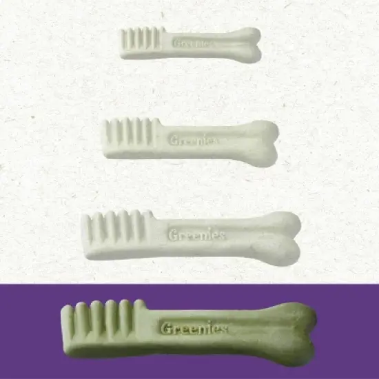 Greenies Blueberry Large Dental Dog Treats - 8ct - 12oz image {3}