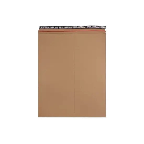JAM Paper Stay-Flat Photo Mailer Envelopes w/Self-Adhesive Closure 17x21 BN 8866647 image {5}
