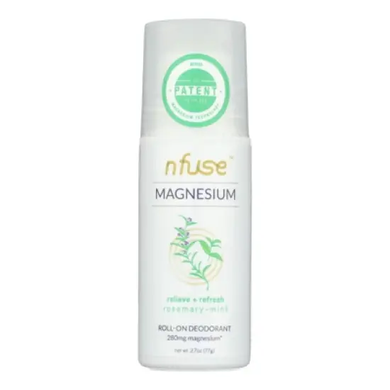 Nfuse Natural Rosemary Mint Deodorant Magnesium - Case of 6/2.7 oz image {1}