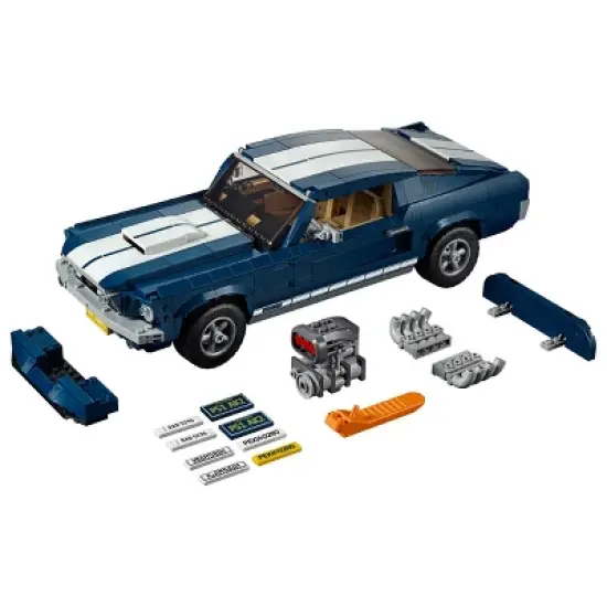 LEGO Creator Expert Ford Mustang Collector's Car Model 10265 image {1}