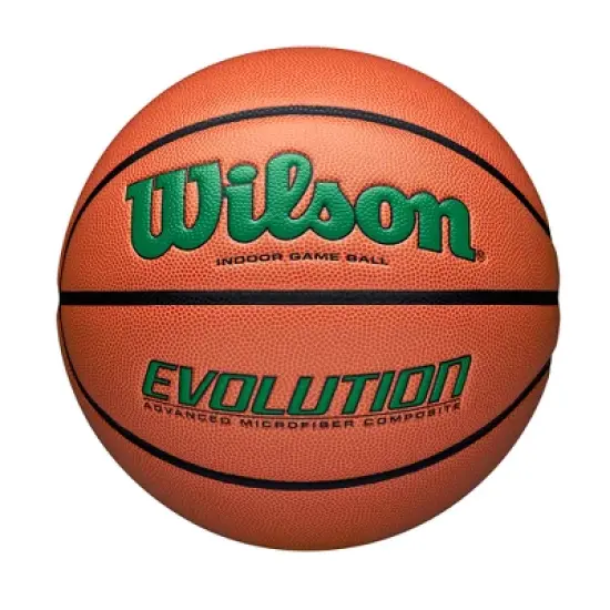 Wilson 28.5'' Evolution Game Basketball - Green image {7}