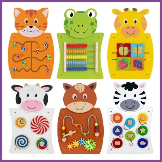 Learning Advantage Zebra Activity Wall Panel image {5}