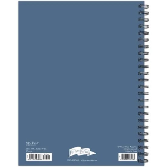 Willow Creek Press 2024 Weekly Planner 8.5"x6.5" Softcover Change image {1}