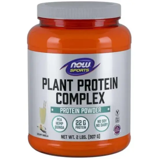Plant Protein Complex by Now Foods  -  2 lb Powder image {2}