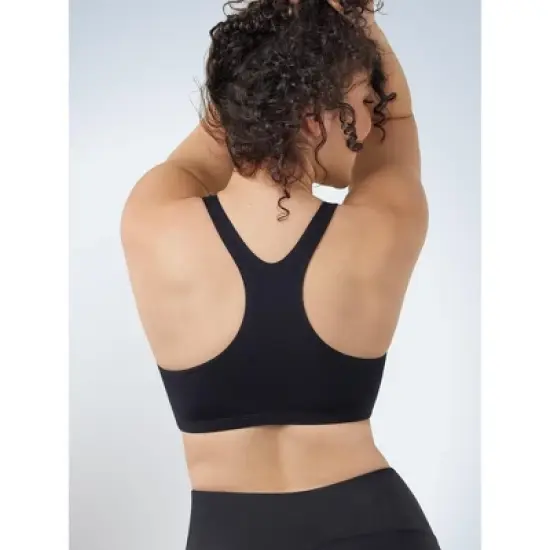 Leading Lady The Serena - Wirefree Sport Full Figure Bra image {3}