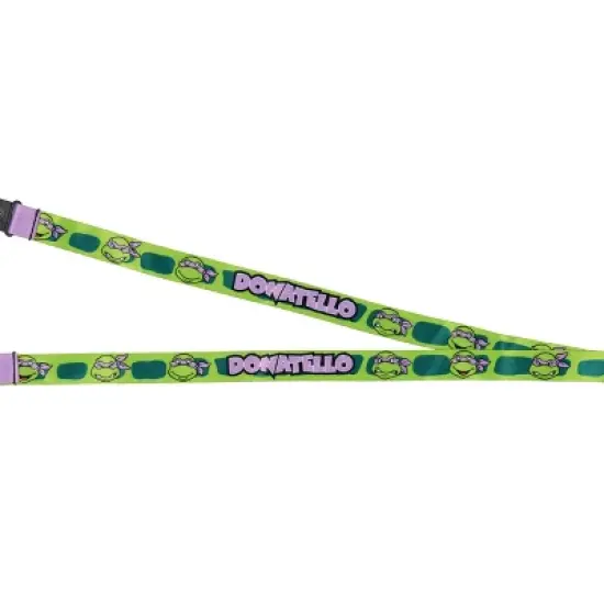 Teenage Mutant Ninja Turtles Character Design ID Badge Holder Lanyard, Donatello image {2}