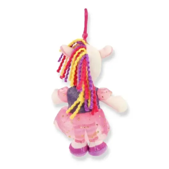Sharewood Forest Friends Backpack Clip Piper the Unicorn image {1}