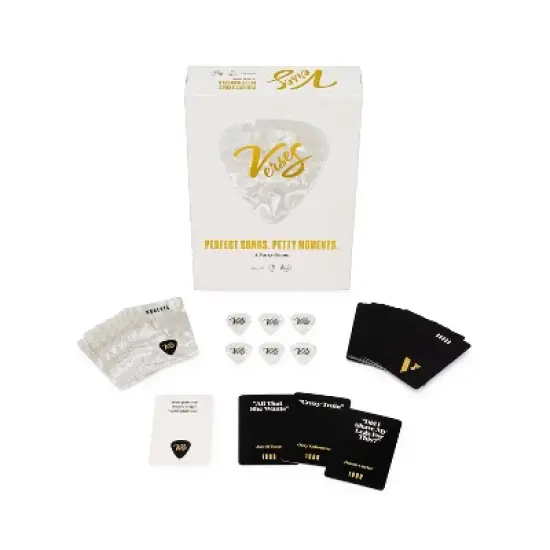 Big G Creative Perfect Songs Petty Moments Party Board Game image {2}