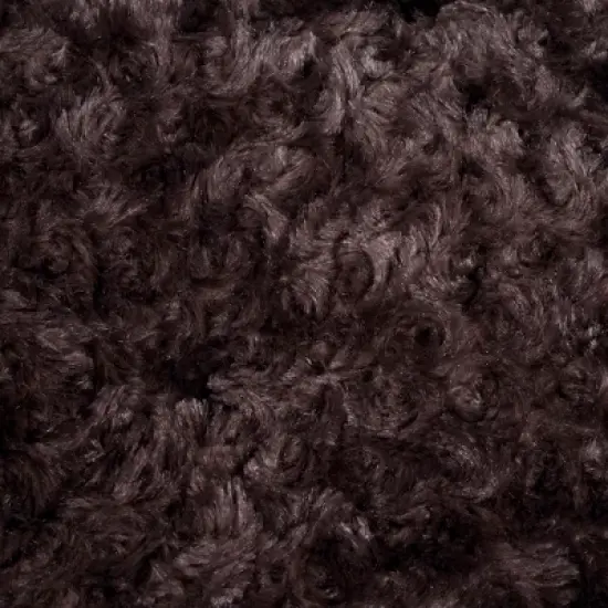 Trademark Global Jumbo Cushion Pillow Pet Bed - Chocolate image {2}