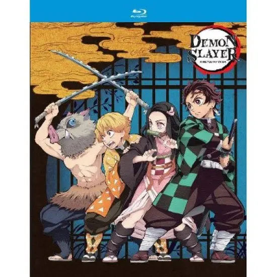 Demon Slayer: Kimetsu No Yaiba: Part 2 (Standard Edition)(Blu-ray)(2021) image {1}