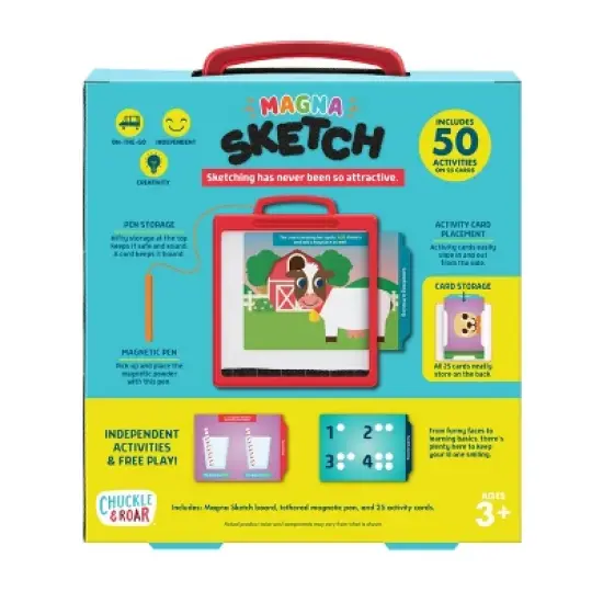 Chuckle & Roar Magna Sketch Board image {2}