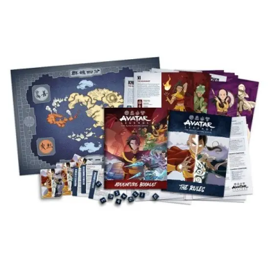 Avatar Legends Game Starter Set image {2}